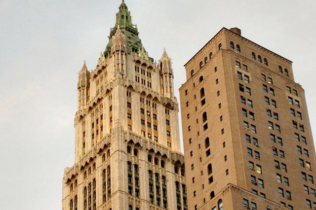 The top of the Woolworth building will soon be livable